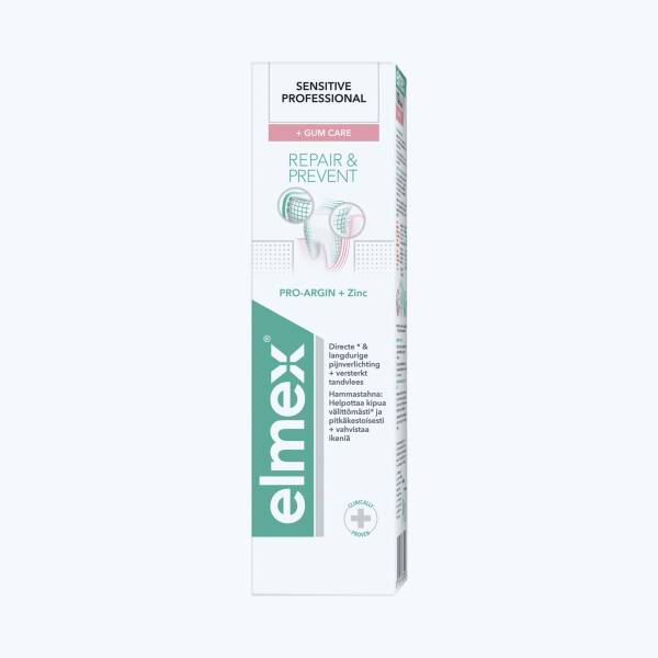 Elmex Caries en Sensitive tandpasta