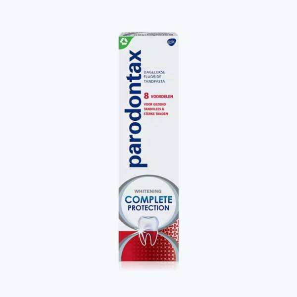 Parodontax Complete Protection Whitening Tandpasta