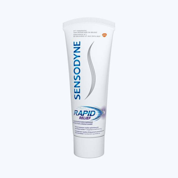 Sensodyne Rapid Action tandpasta - Afbeelding 2
