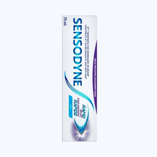 Sensodyne Rapid Action tandpasta